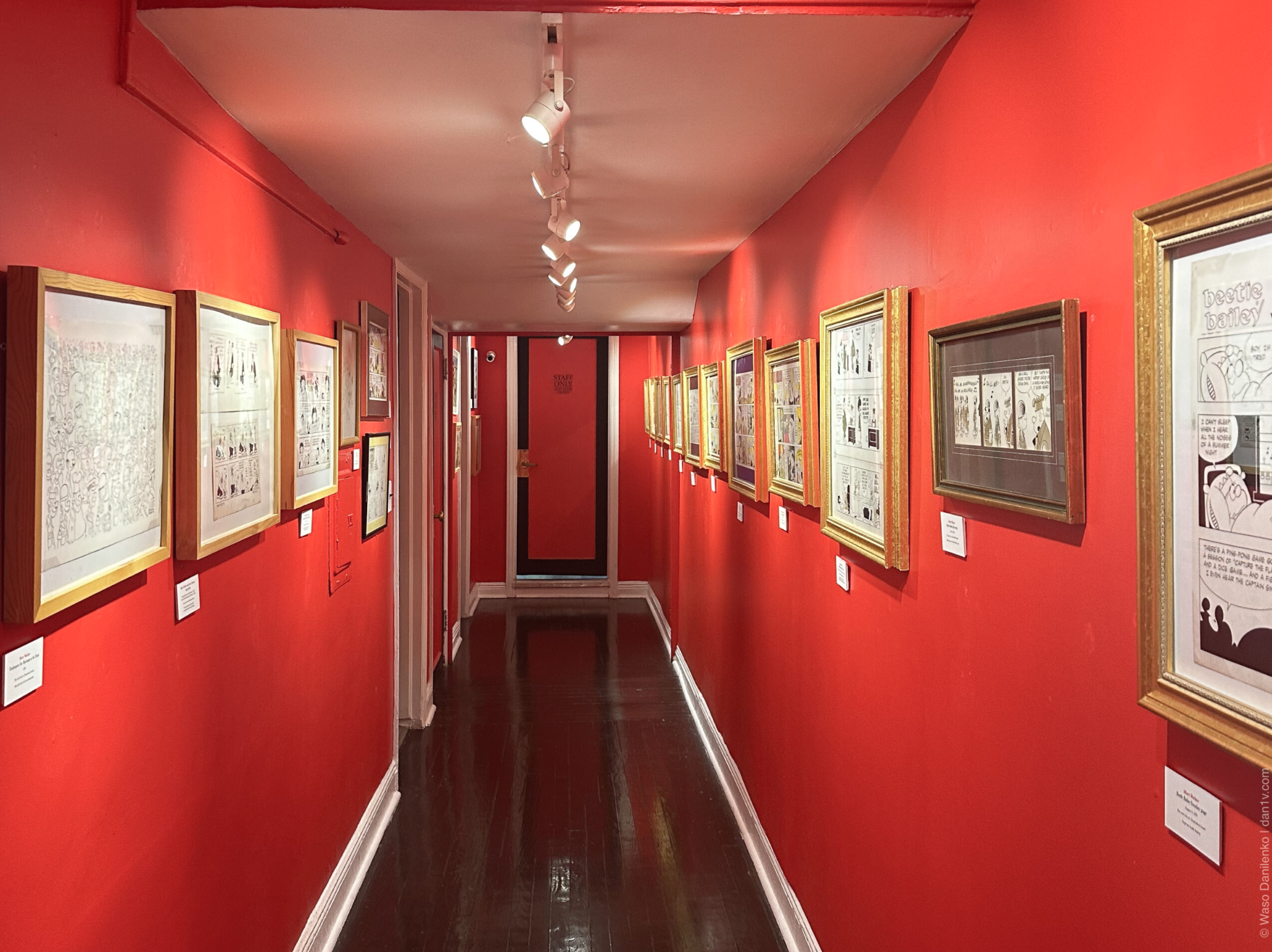 Museum of Illustration at the Society of Illustrators in New York